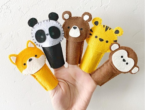 Make Finger Puppets A